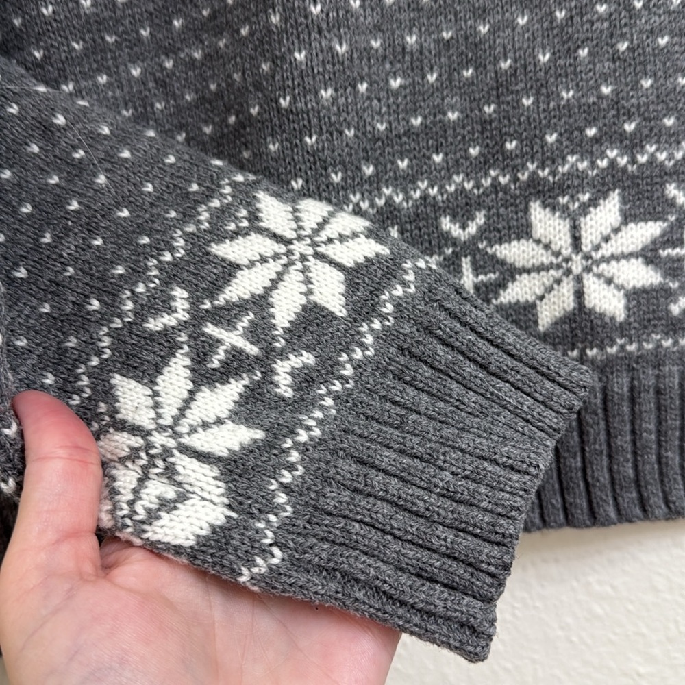 POL Nordic Reindeer Sweater - Picture 3 of 7